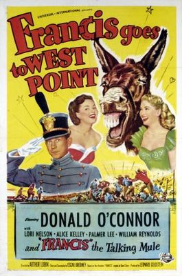 Francis Goes to West Point movie poster (1952) Tank Top