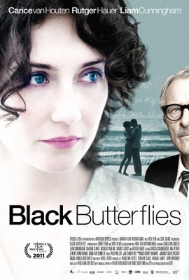 Black Butterflies movie poster (2010) Mouse Pad MOV_53c00801