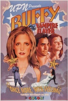 Buffy the Vampire Slayer movie poster (1997) Mouse Pad MOV_53c06415