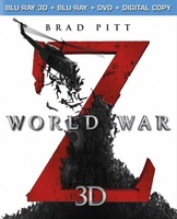 World War Z movie poster (2013) Sweatshirt #1098553