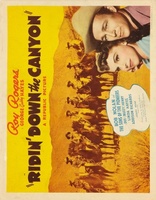 Ridin' Down the Canyon movie poster (1942) t-shirt #MOV_53c57abc