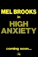 High Anxiety movie poster (1977) tote bag #MOV_53cbdde3