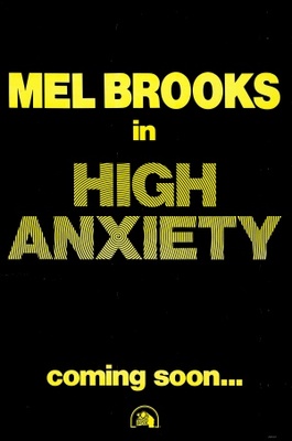 High Anxiety movie poster (1977) Sweatshirt