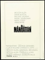 Manhattan movie poster (1979) Sweatshirt #641583