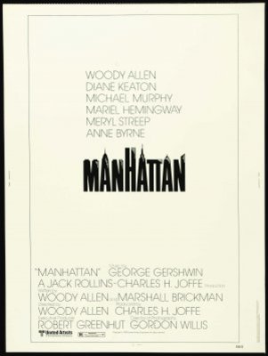 Manhattan movie poster (1979) calendar