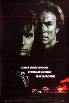 The Rookie movie poster (1990) Sweatshirt