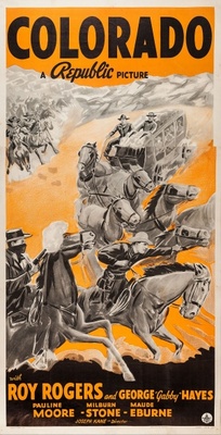 Colorado movie poster (1940) calendar