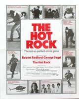 The Hot Rock movie poster (1972) Sweatshirt #652091