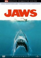 Jaws movie poster (1975) Mouse Pad MOV_53d3da3d