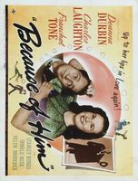 Because of Him movie poster (1946) Poster MOV_53dc70a1