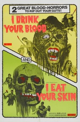 I Drink Your Blood movie poster (1970) Sweatshirt