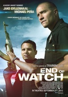 End of Watch movie poster (2012) hoodie #766700