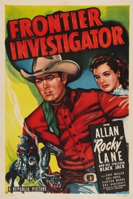 Frontier Investigator movie poster (1949) mouse pad