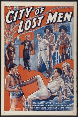 City of Lost Men movie poster (1940) Poster MOV_53ed1507