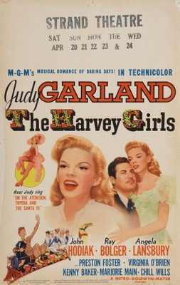 The Harvey Girls movie poster (1946) tote bag
