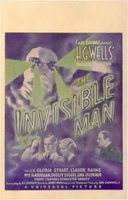 The Invisible Man movie poster (1933) Poster MOV_53f04cc2