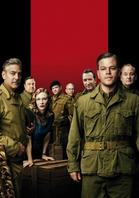 The Monuments Men movie poster (2014) Poster MOV_53f0d0f9