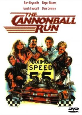 The Cannonball Run movie poster (1981) Sweatshirt