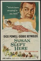 Susan Slept Here movie poster (1954) hoodie #651326
