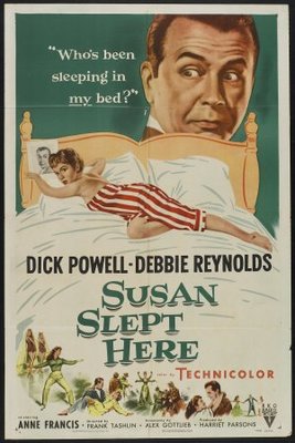 Susan Slept Here movie poster (1954) Longsleeve T-shirt