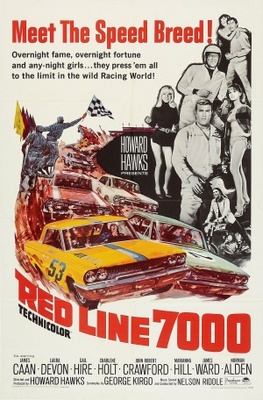 Red Line 7000 movie poster (1965) mouse pad