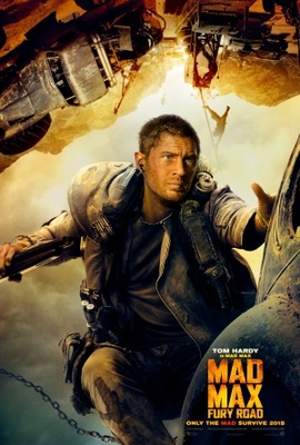 Mad Max: Fury Road movie poster (2015) calendar
