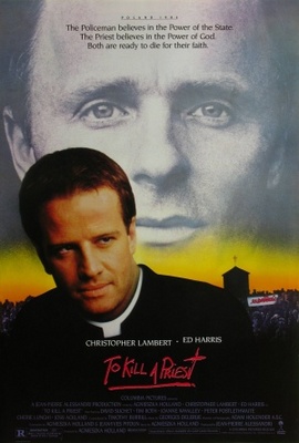 To Kill a Priest movie poster (1988) poster