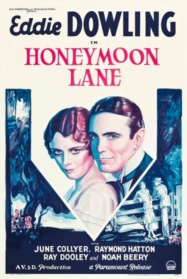 Honeymoon Lane movie poster (1931) Poster MOV_53f98a45