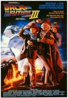 Back to the Future Part III movie poster (1990) Tank Top #653038