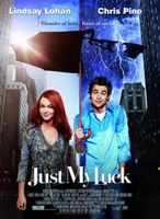 Just My Luck movie poster (2006) Longsleeve T-shirt #652110