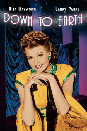 Down to Earth movie poster (1947) poster