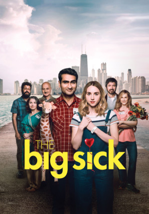 The Big Sick movie poster (2017) Tank Top
