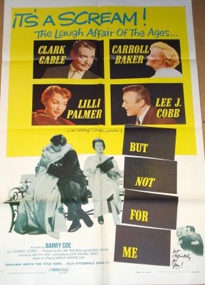 But Not for Me movie poster (1959) Tank Top