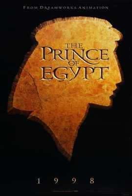 The Prince of Egypt movie poster (1998) Poster MOV_540396ff
