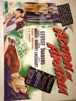 Action in Arabia movie poster (1944) Poster MOV_54073d74