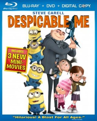 Despicable Me movie poster (2010) Poster MOV_54082227