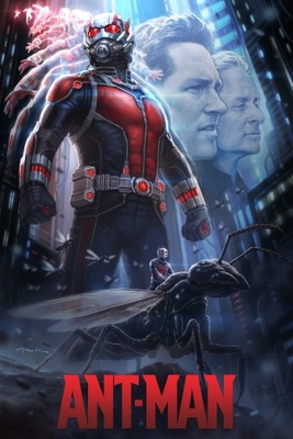 Ant-Man movie poster (2015) hoodie