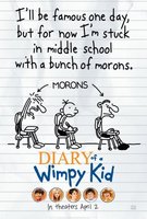 Diary of a Wimpy Kid movie poster (2010) Longsleeve T-shirt #639594