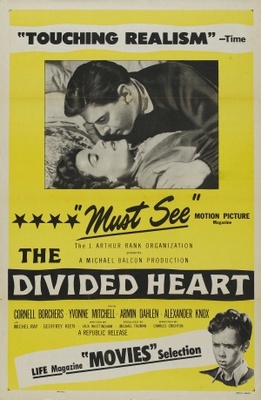 The Divided Heart movie poster (1954) Poster MOV_540ff66b