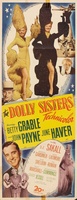 The Dolly Sisters movie poster (1945) Longsleeve T-shirt #735648