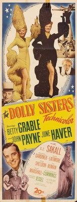 The Dolly Sisters movie poster (1945) Longsleeve T-shirt