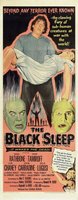 The Black Sleep movie poster (1956) Longsleeve T-shirt #632358