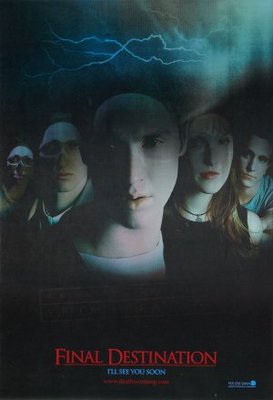 Final Destination movie poster (2000) calendar