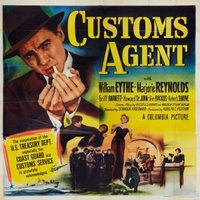 Customs Agent movie poster (1950) Sweatshirt #730801
