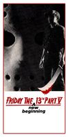Friday the 13th: A New Beginning movie poster (1985) Tank Top #629840