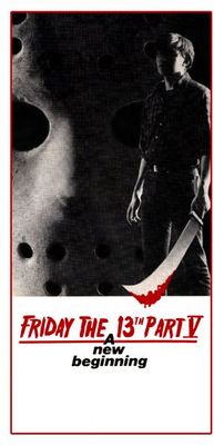Friday the 13th: A New Beginning movie poster (1985) tote bag