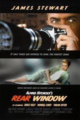 Rear Window movie poster (1954) Poster MOV_54223cb0