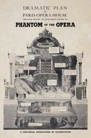 Phantom of the Opera movie poster (1943) Longsleeve T-shirt #640569