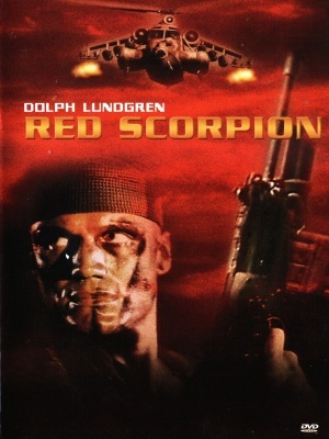 Red Scorpion movie poster (1989) mug
