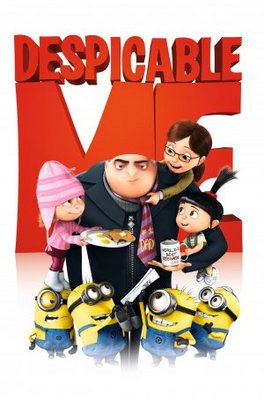 Despicable Me movie poster (2010) Poster MOV_544007b8